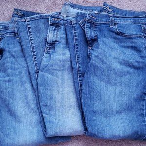 Old Navy Flirt Jeans THREE PAIRS INCLUDED